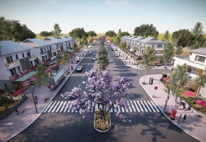 Đường Phượng Tím